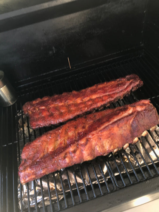 Labor Day BBQ Baby Backs