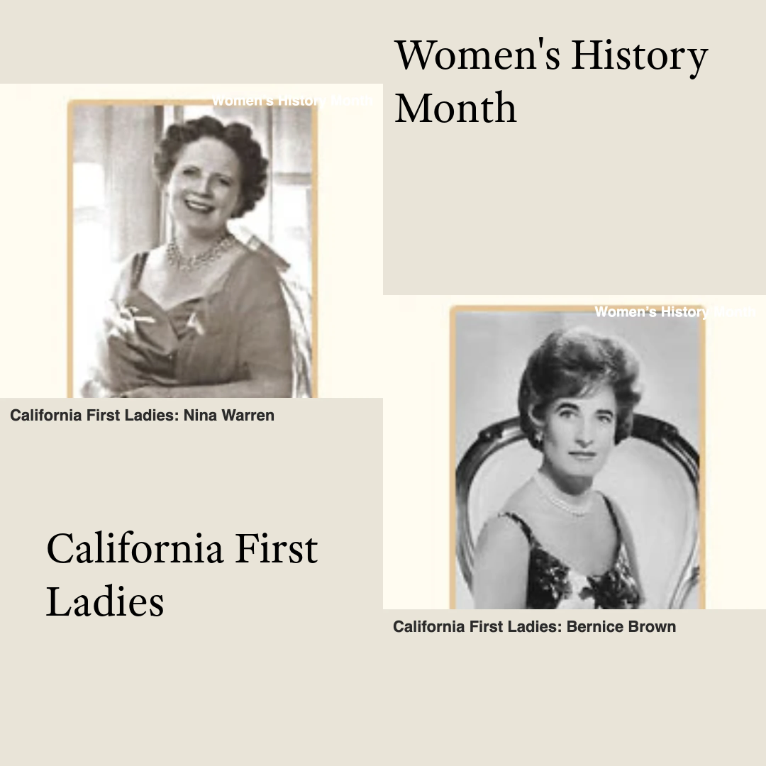 California First Ladies