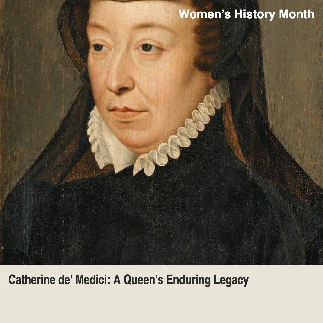 Catherine de' Medici: A Queen’s Enduring Legacy