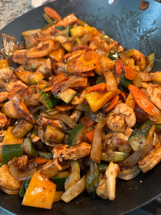 Welcome to the Wok Side: An Asian Stir-Fry Success!