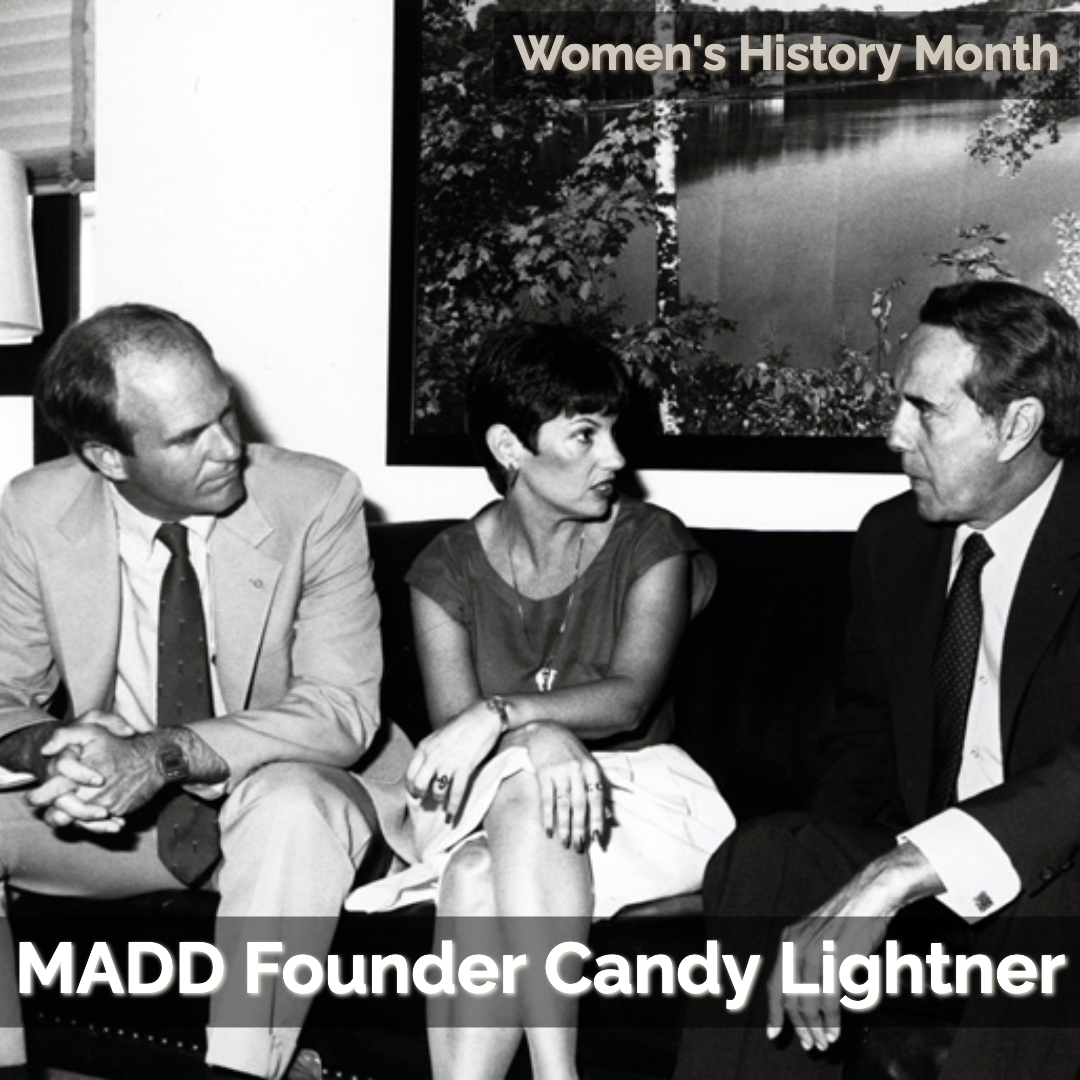 MADD Founder Candy Lightner