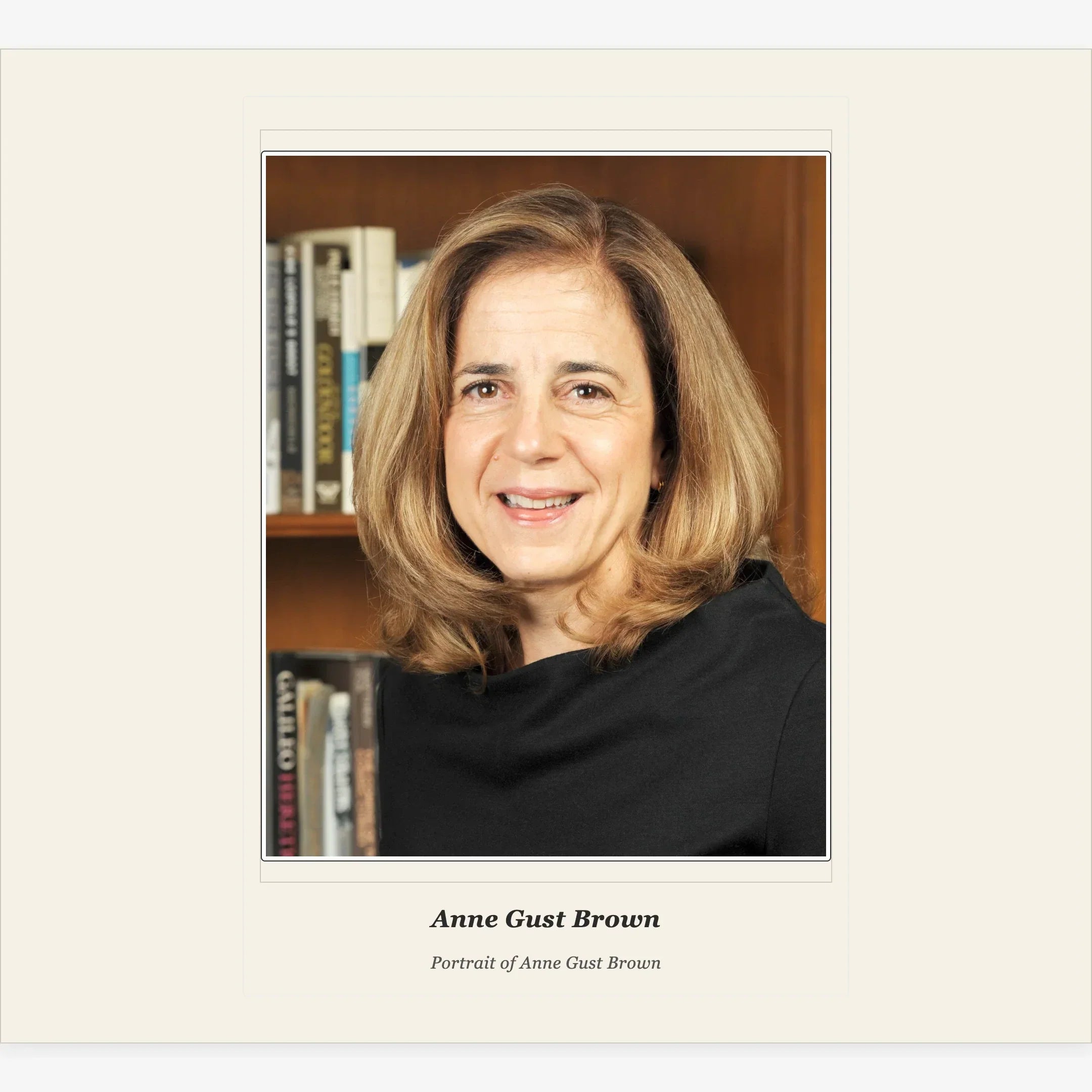 Anne Gust Brown