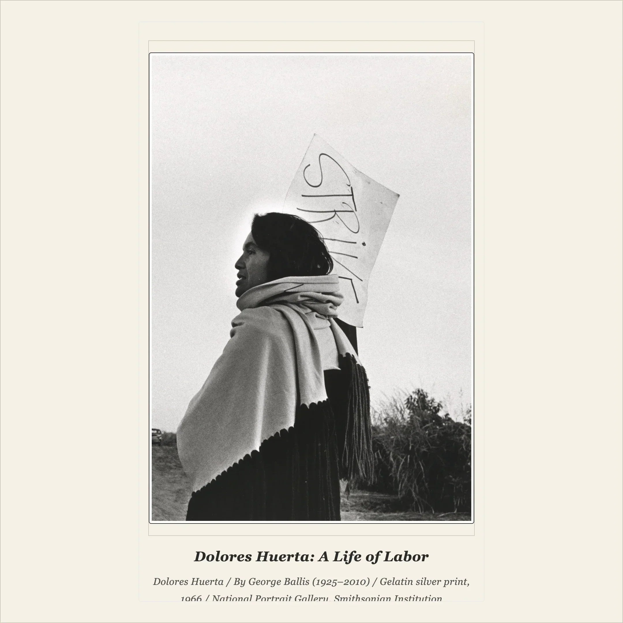 Dolores Huerta: A Life of Labor