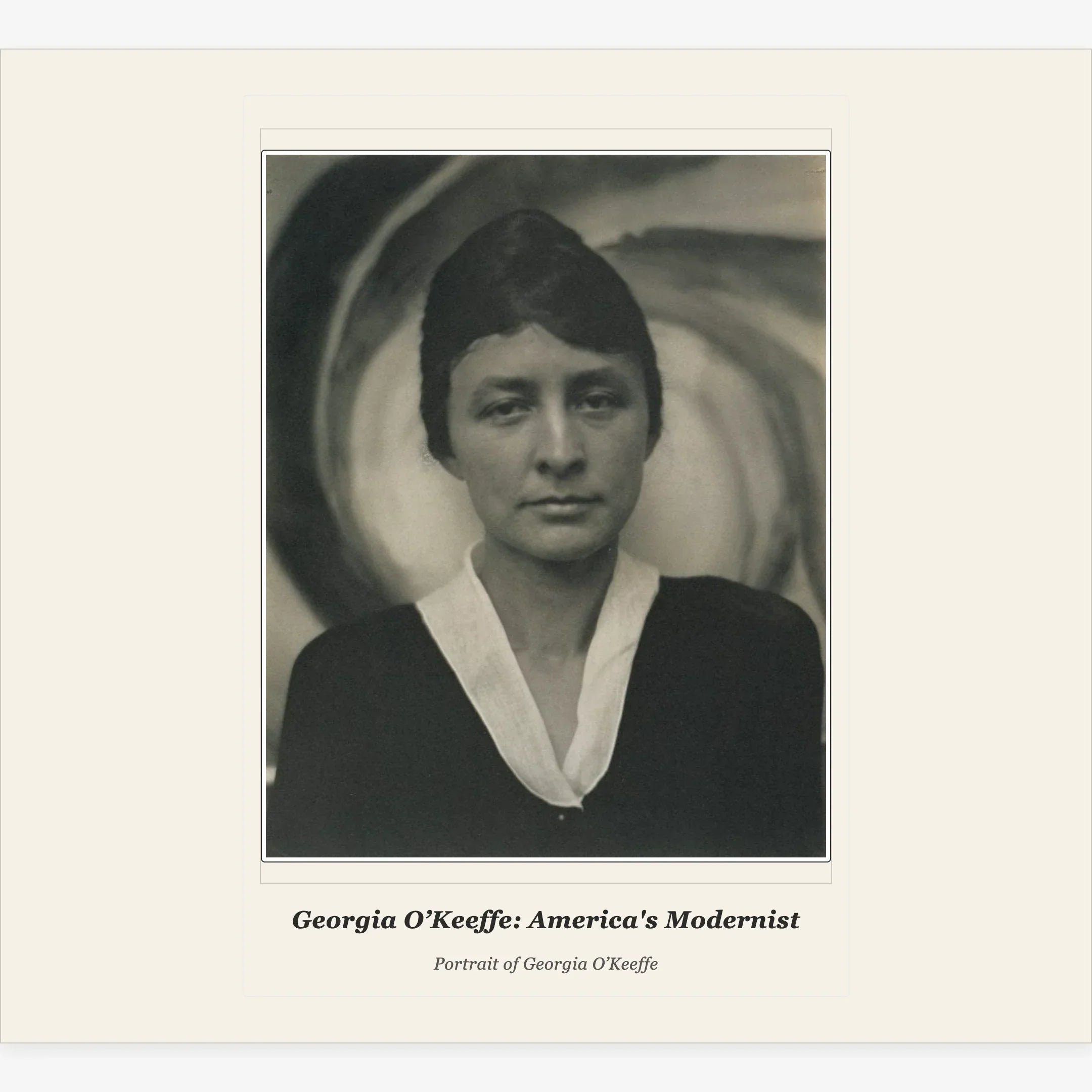 Georgia O’Keeffe: America's Modernist