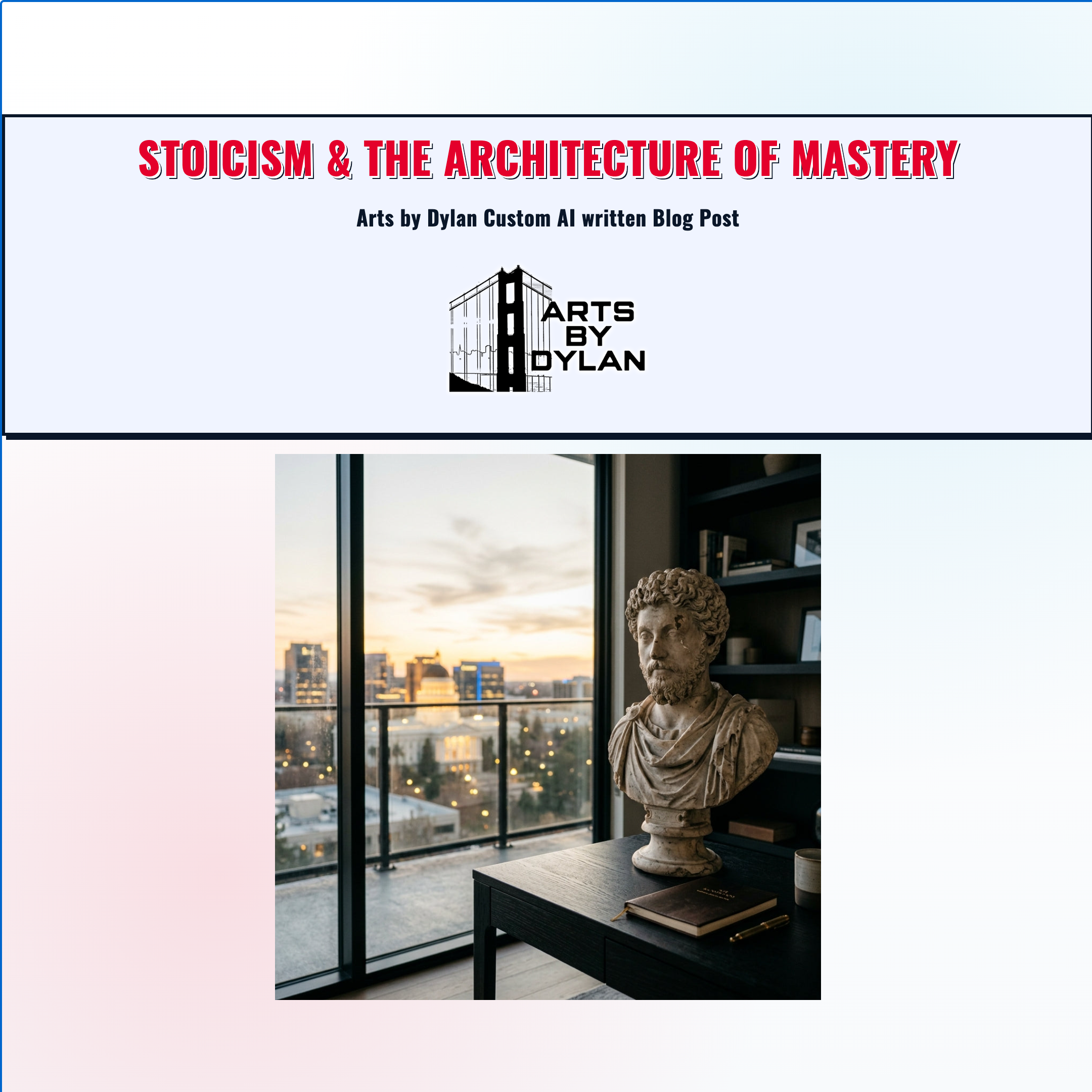 Stoicism & The Architecture of Mastery