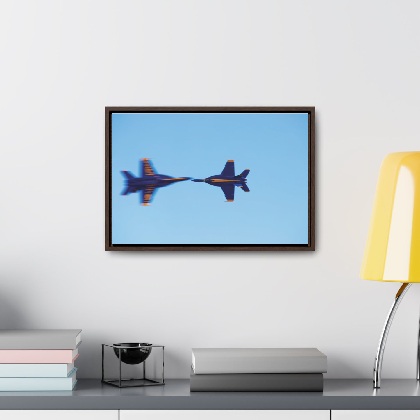 Arts by Dylan: Wings over Solano 2024 Blue Angels #7 Canvas