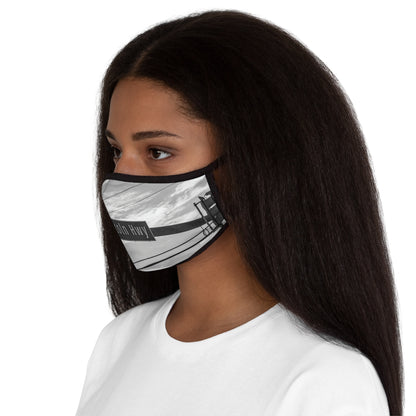 Lincoln Highway Fitted Polyester Face Mask