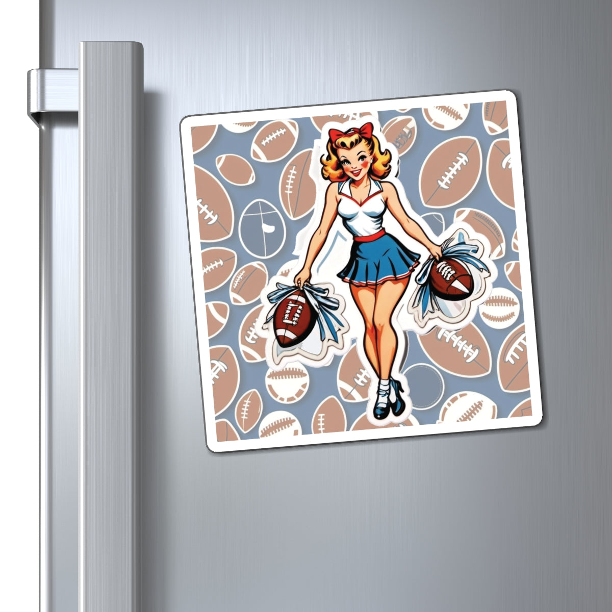 National Cheerleading Day II Pin Up Girl Magnet