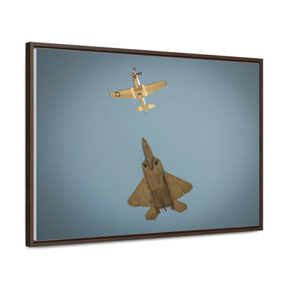 Arts by Dylan: Wings over Solano 2024 Legacy Flight Canvas