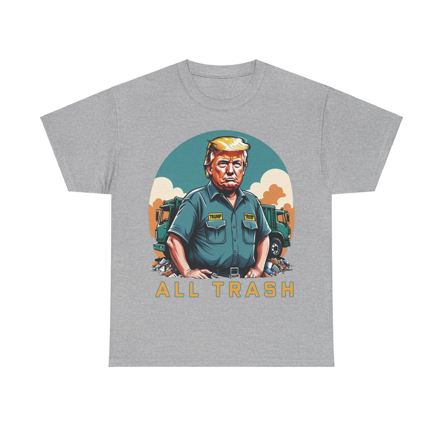 All Trash Anti Donald Trump Tee