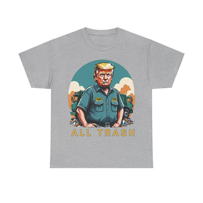 All Trash Anti Donald Trump Tee