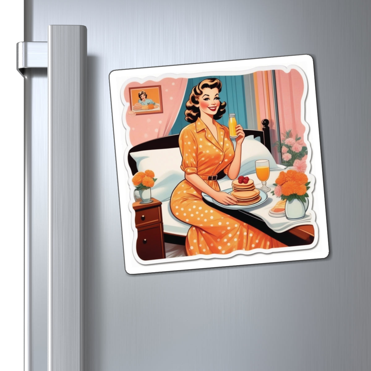 Mother's Day II Pin Up Girl Magnet