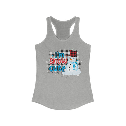 Snow Cute Tank Top