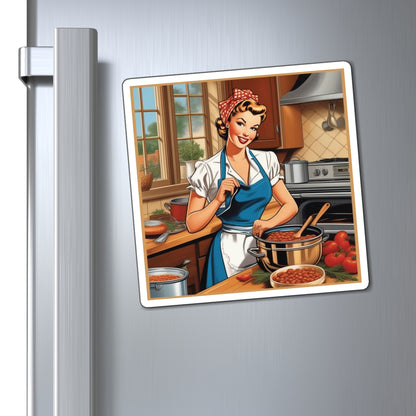 National Cassoulet Day II Pin Up Girl Magnet