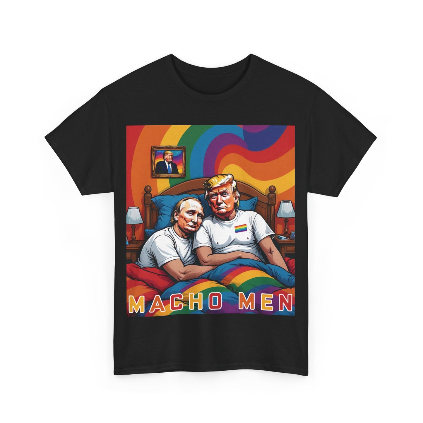 Toxic Masculinity Anti Donald Trump Tee