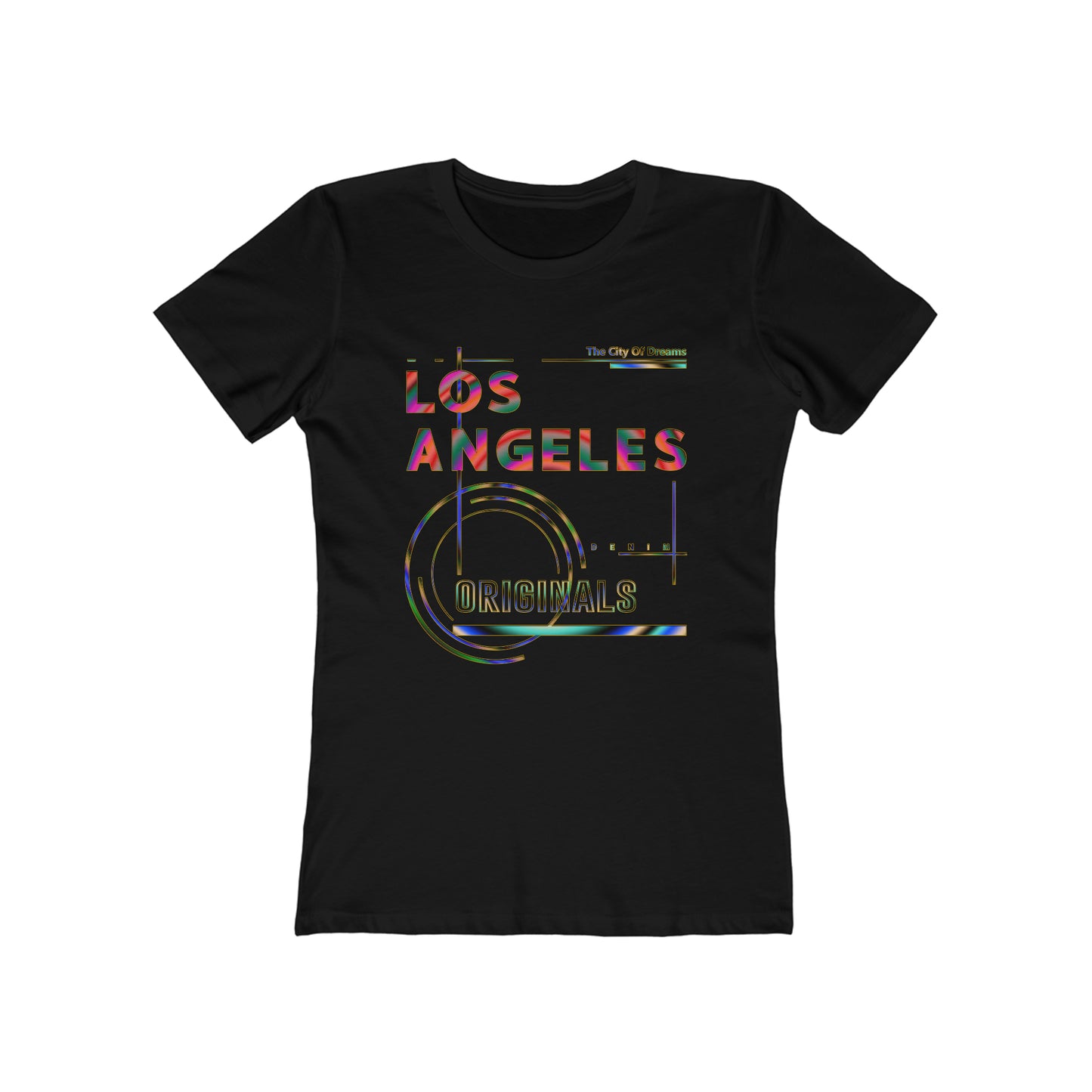 Los Angeles Boyfriend Tee