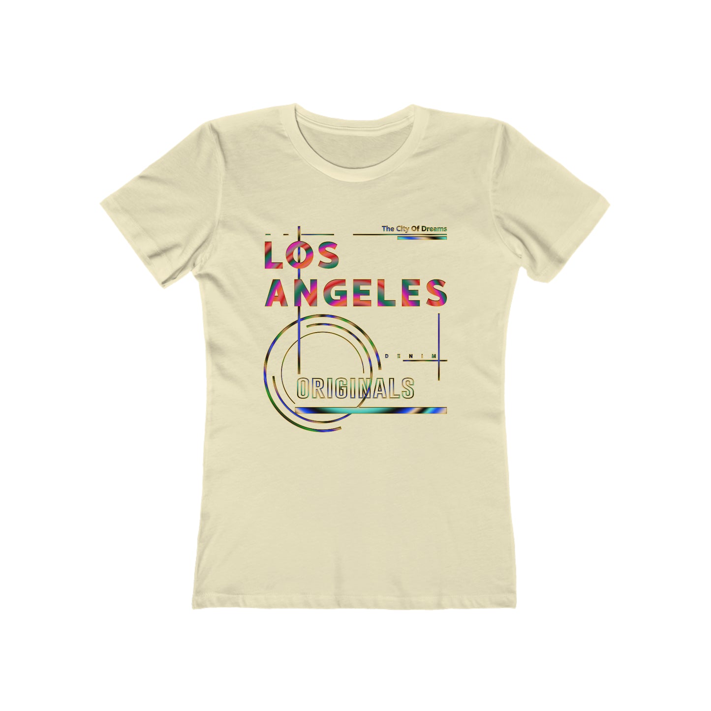 Los Angeles Boyfriend Tee