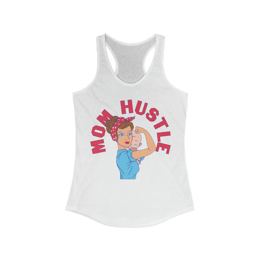 Mom Hustle Tank Top