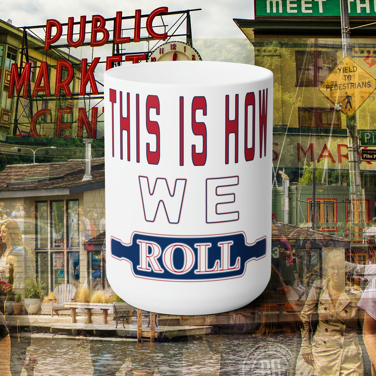 How We Roll Mug 15oz