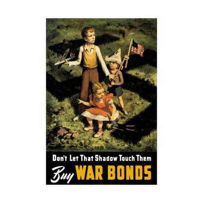 20th Century World Wars Poster: Shadow Spreads