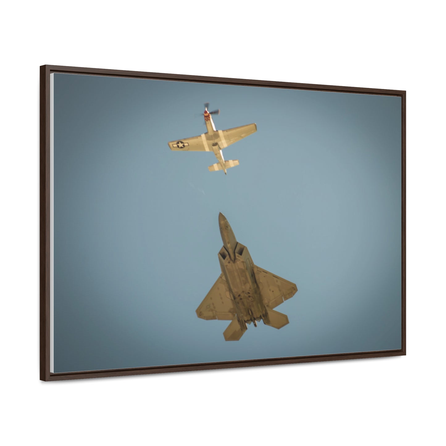 Arts by Dylan: Wings over Solano 2024 Legacy Flight Canvas