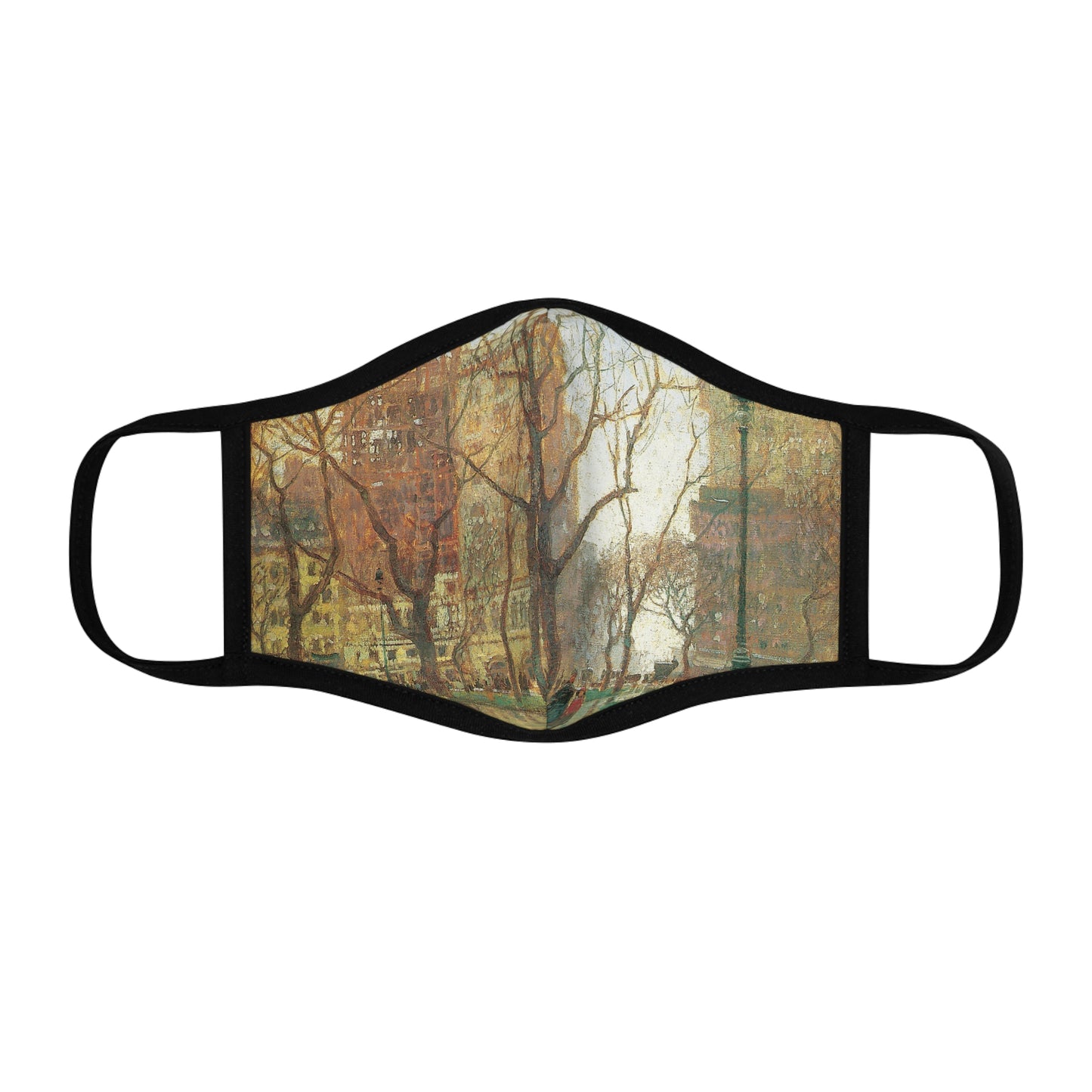 Madison Square Garden Fitted Polyester Face Mask