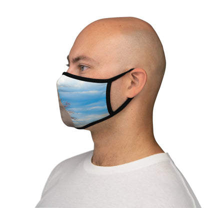 Hope Fitted Polyester Face Mask