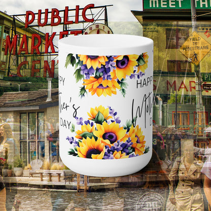 Happy Mother's Day Mug 15oz