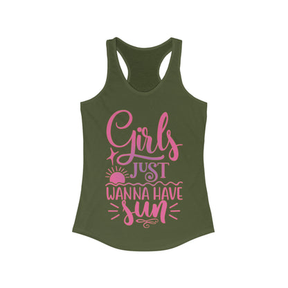 Girls Just Wanna Have Sun Tank Top