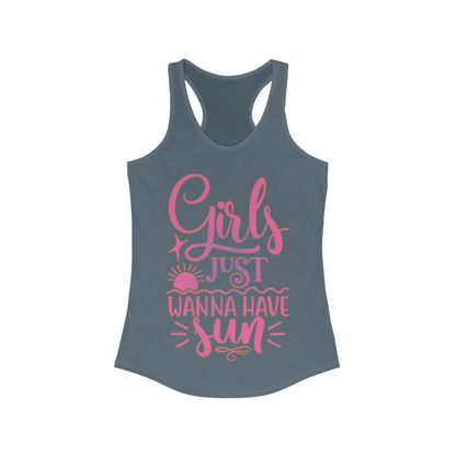 Girls Just Wanna Have Sun Tank Top