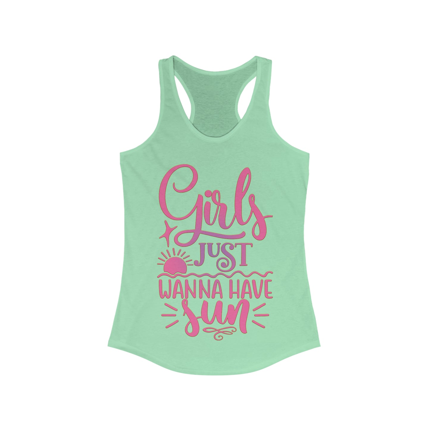 Girls Just Wanna Have Sun Tank Top