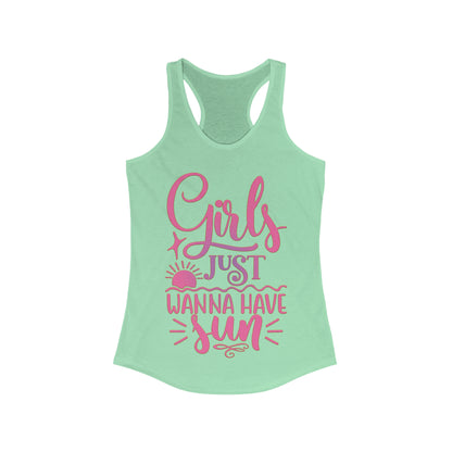 Girls Just Wanna Have Sun Tank Top