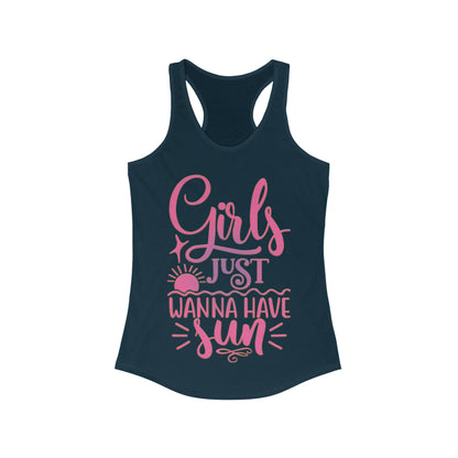 Girls Just Wanna Have Sun Tank Top