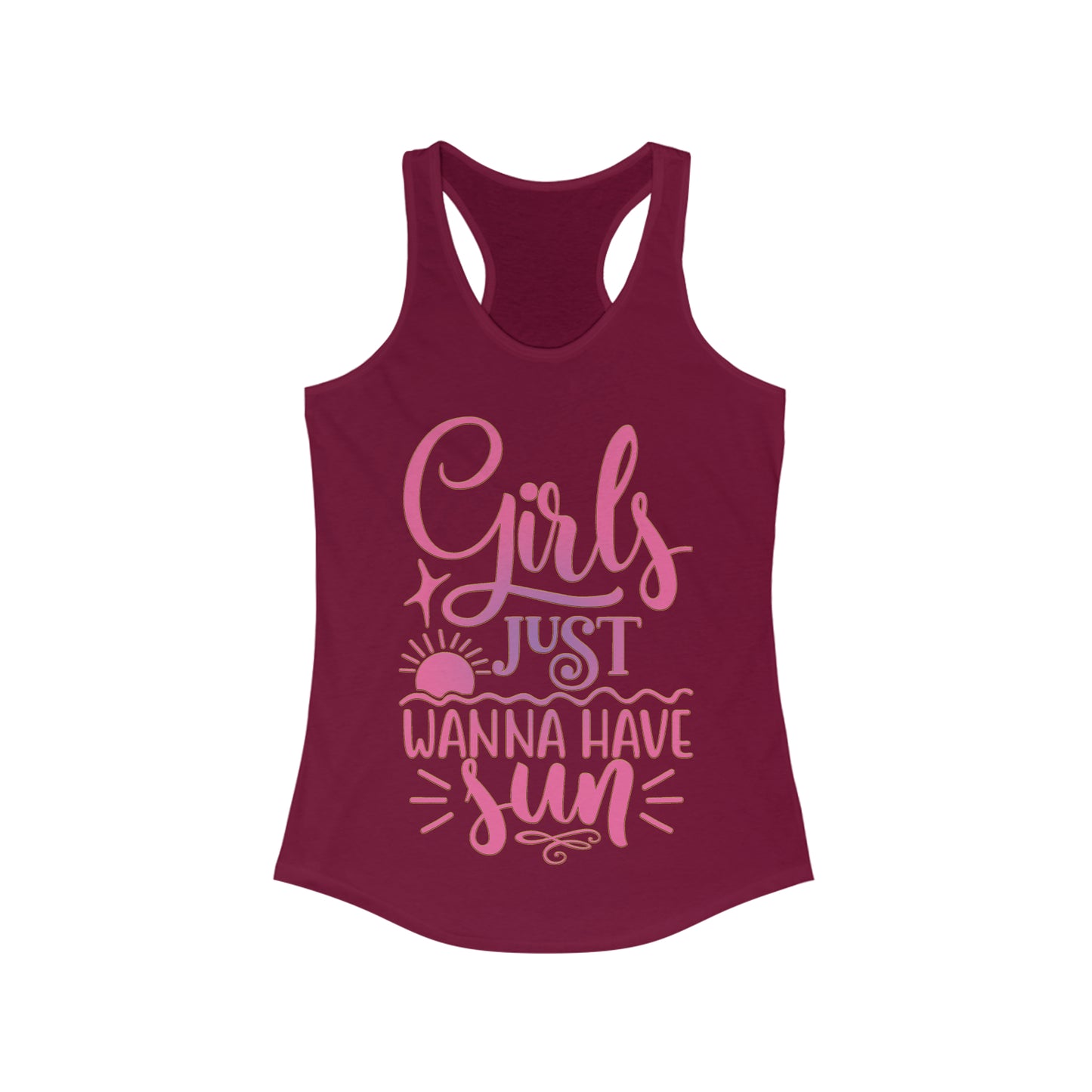 Girls Just Wanna Have Sun Tank Top