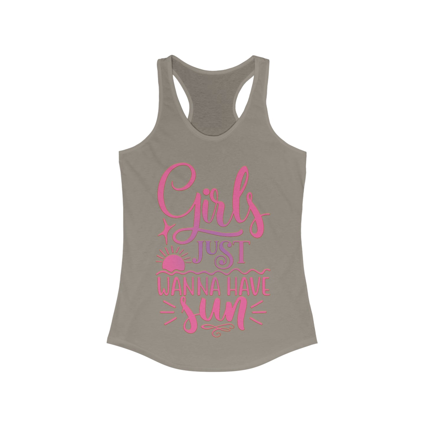 Girls Just Wanna Have Sun Tank Top