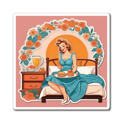 Mother's Day IV Pin Up Girl Magnet