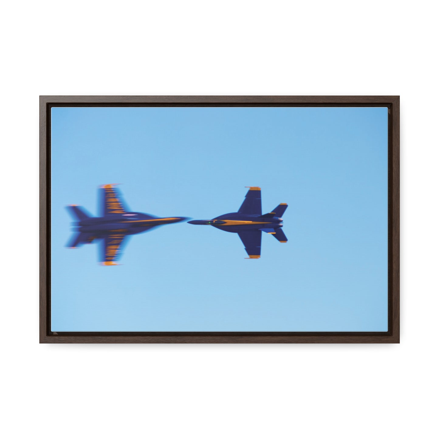 Arts by Dylan: Wings over Solano 2024 Blue Angels #7 Canvas