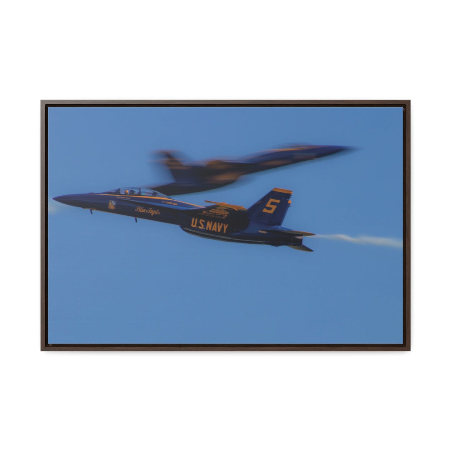 Arts by Dylan: Wings over Solano 2024 Blue Angels #3Canvas