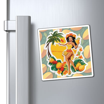 National Mango Day II Pin Up Girl Magnet