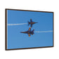 Arts by Dylan: Wings over Solano 2024 Blue Angels #4 Canvas