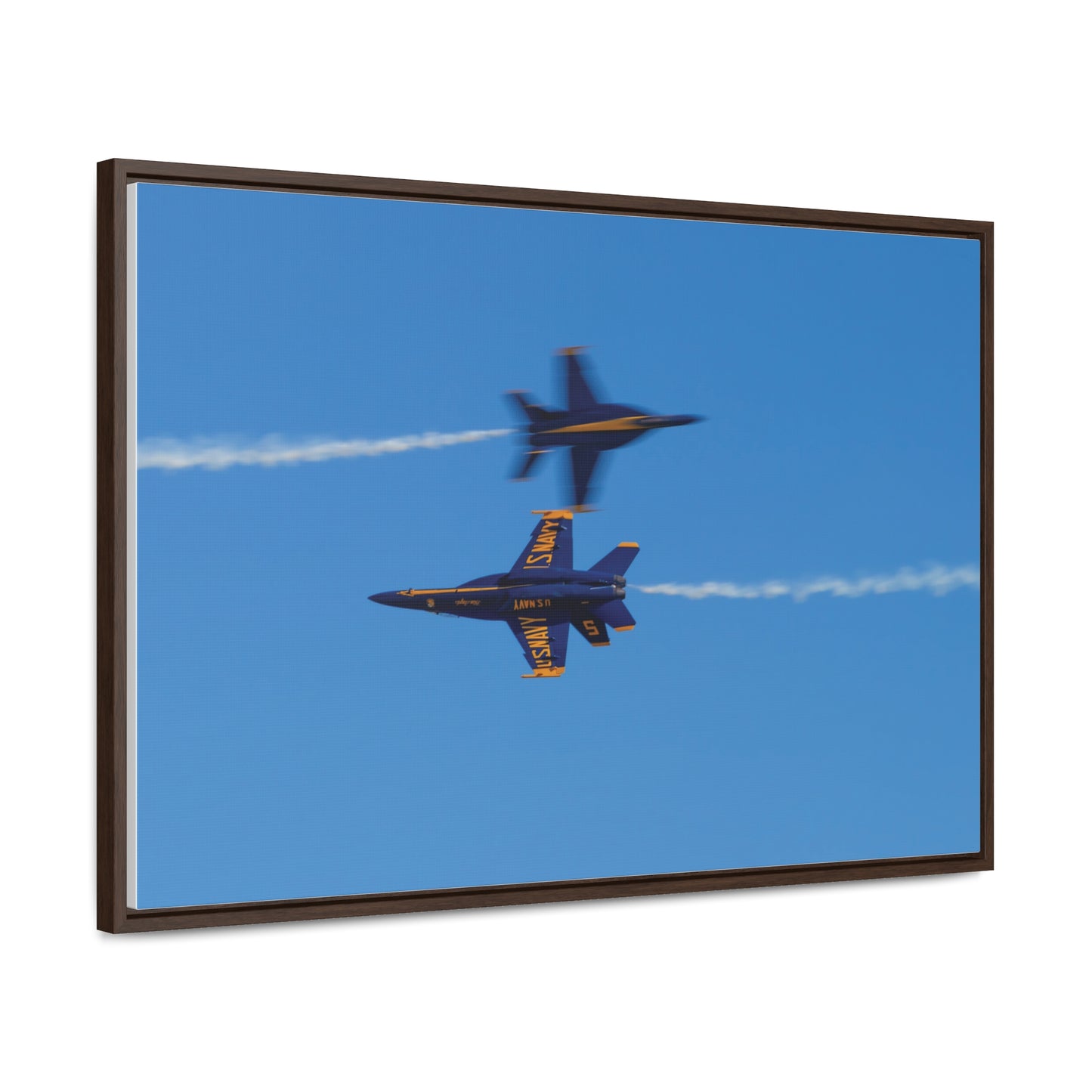 Arts by Dylan: Wings over Solano 2024 Blue Angels #4 Canvas