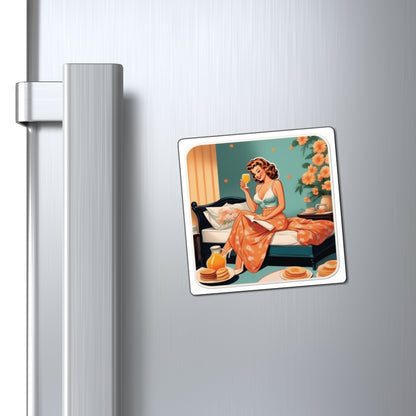 Mother's Day Pin Up Girl Magnet