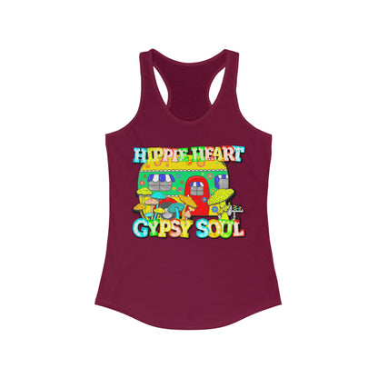 Hippie Heart Gypsy Soul Tank Top