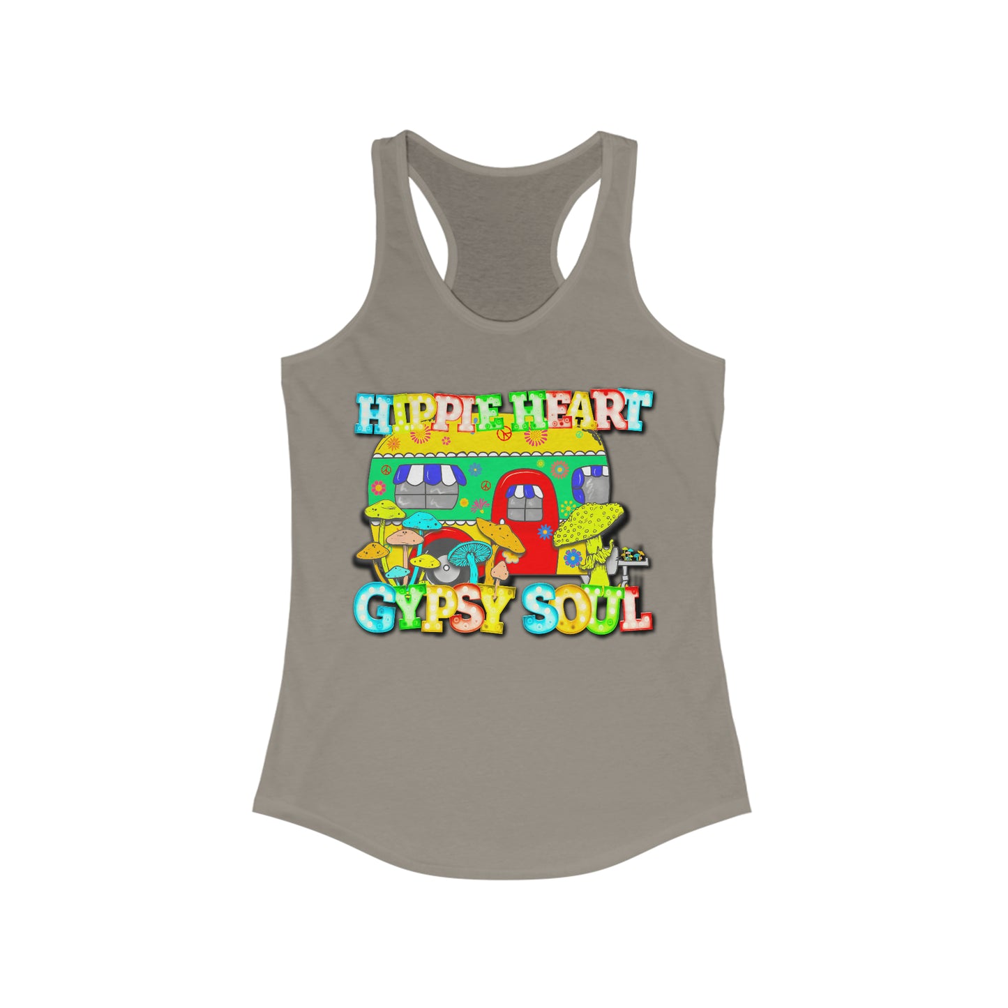 Hippie Heart Gypsy Soul Tank Top