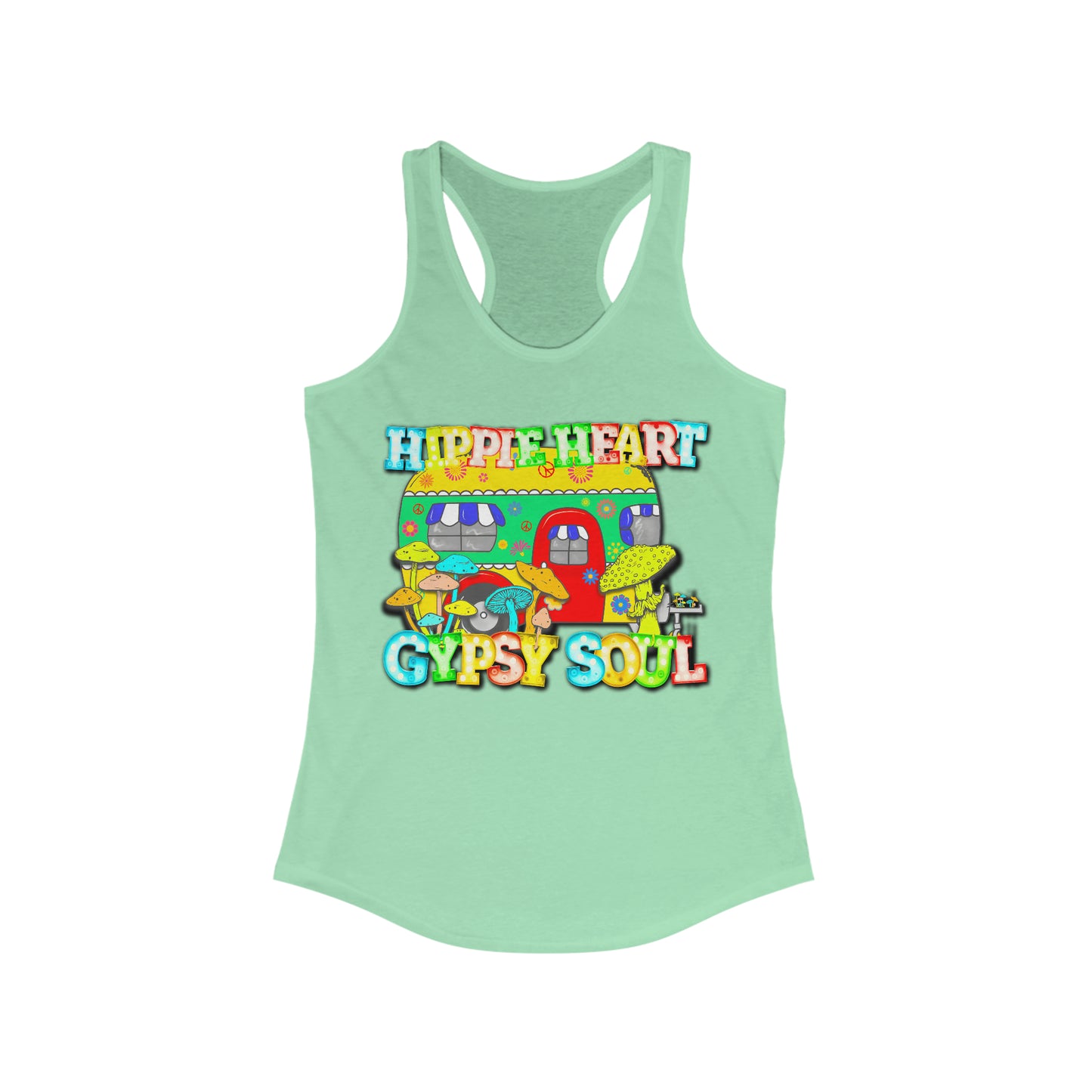 Hippie Heart Gypsy Soul Tank Top