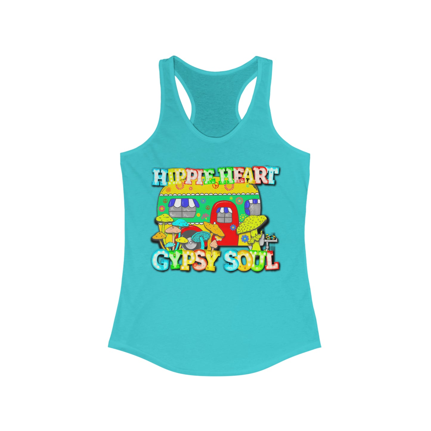 Hippie Heart Gypsy Soul Tank Top