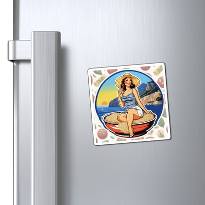 National Risotto Day IV Pin Up Girl Magnet