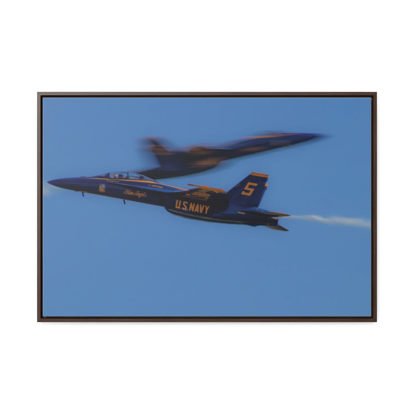 Arts by Dylan: Wings over Solano 2024 Blue Angels #3Canvas