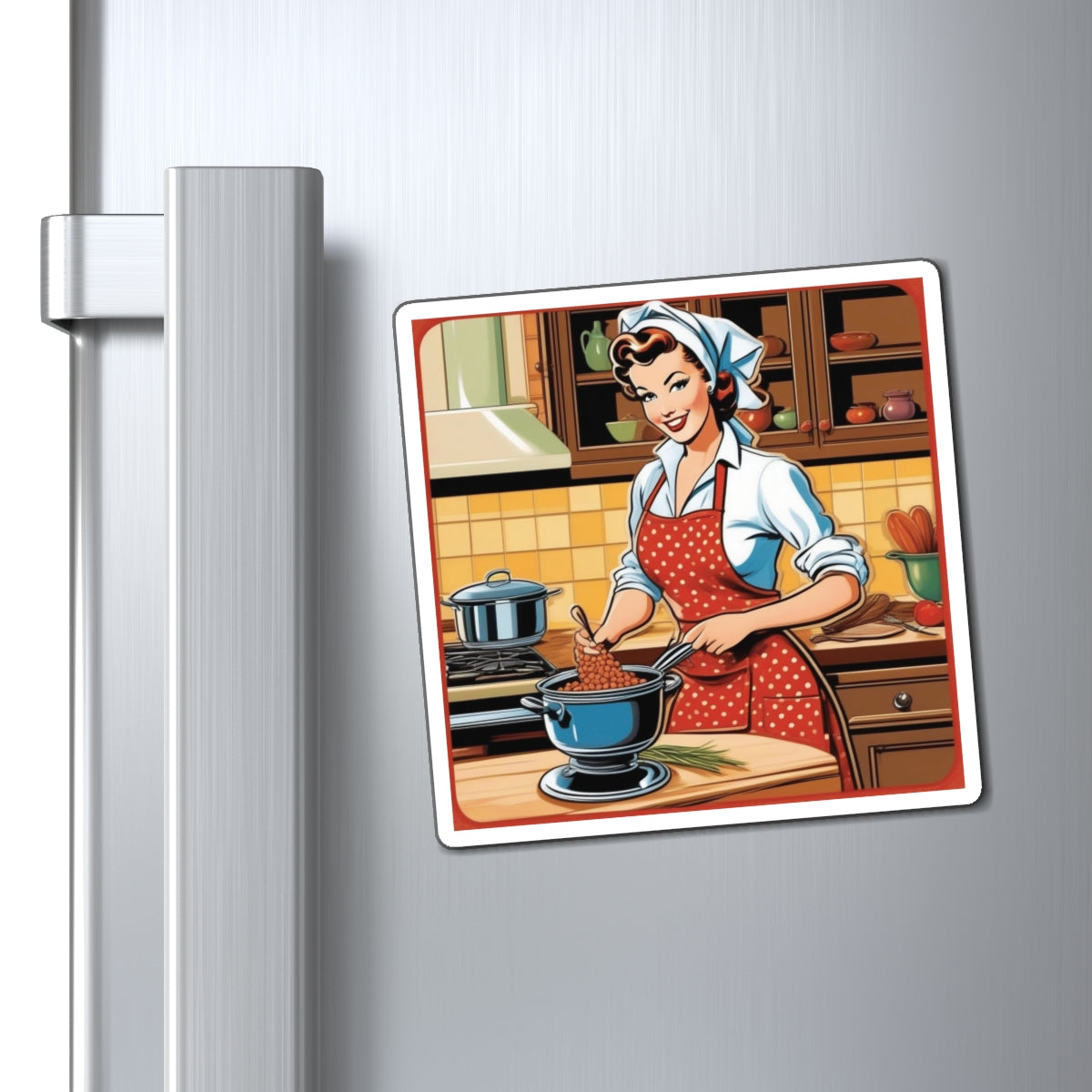 National Cassoulet Day Pin Up Girl Magnet