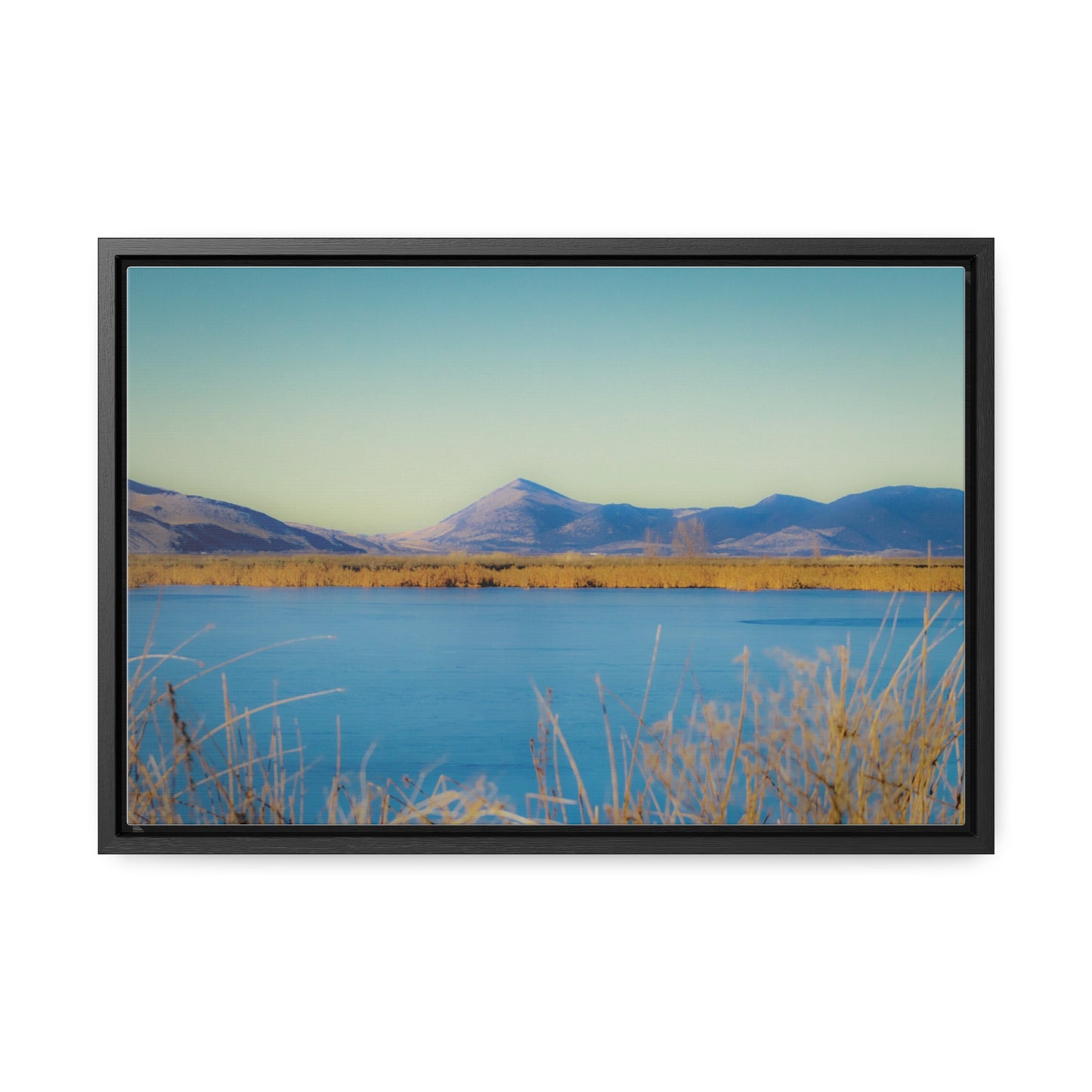 Arts by Dylan:Tule Lake Lower Klamath Canvas